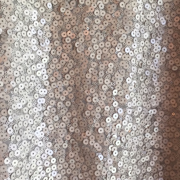 🧡Vince Camuto Sequin Zip Back Tank🧡 - Picture 2 of 6
